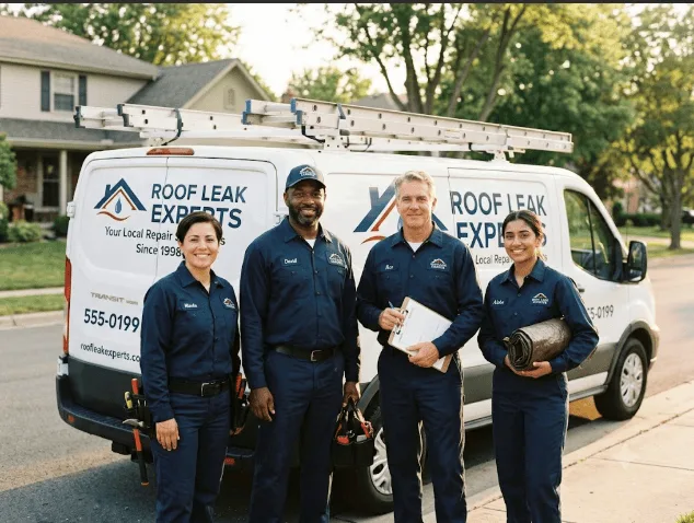 Roof Leak Repair company in Nazareth, PA