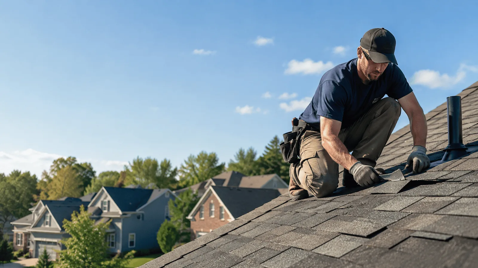 Roof Leak Repair in Nazareth, PA near me
